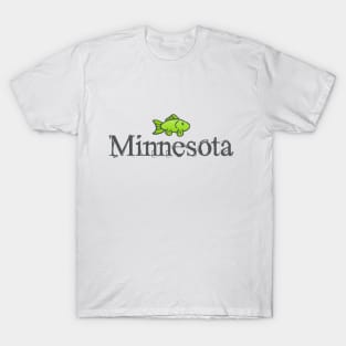 Minnesota Fishing T-Shirt